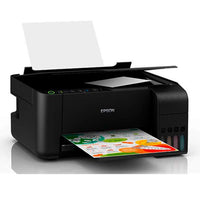 Impresora Multifuncional Color Wifi EPSON Ecotank L3250 COLOR Negro