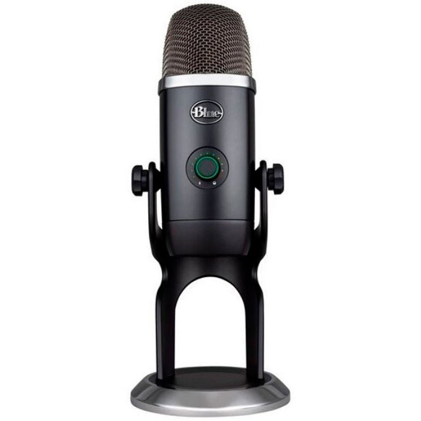 Micrófono profesional logitech Yeti X Azul