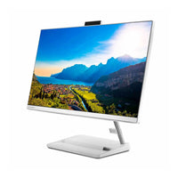 Todo en uno Lenovo IdeaCentre 3 24ALC6 AMD Ryzen 5 7530U 23,8 Pulgadas FHD Memoria 8GB Estado Solido 512GB Windows 11 Home color Blanco