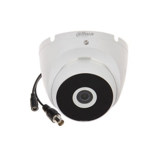 Camara Dahua Domo,4MP, Lente fijo 3,6mm, 4en1 (CVI/TVI/AHD/CVBS), metal, Smart IR20m, IP67, 12VDC.