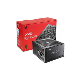 Fuente de poder gamer XPG by ADATA PYLON / 550 Watts / Certificada 80 Plus Bronce