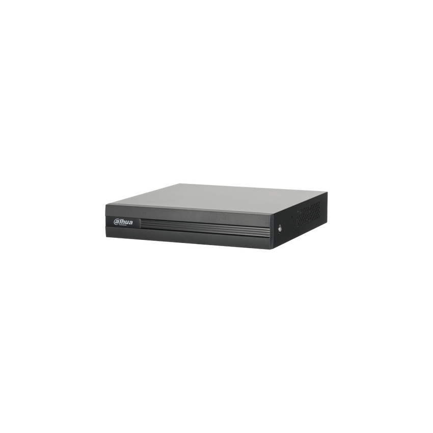 Grabador Dahua XVR, 8 Canales, Penta-brid (CVBS/HDCVI/AHD/TVI/IP), H264+/H265+, Audio in/out. Hasta 6TB