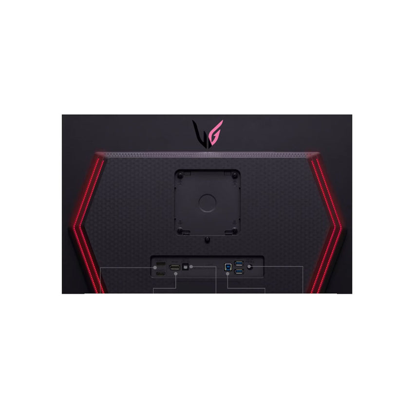 Monitor LG 44.5 Pulgadas UltraGear Curvo Gaming  Oled