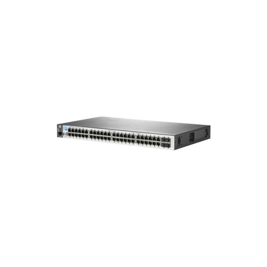 Switch HPN 2530-48G capa2 administrable 48 101001000 2 SFP Combo apilable cluster no PoE