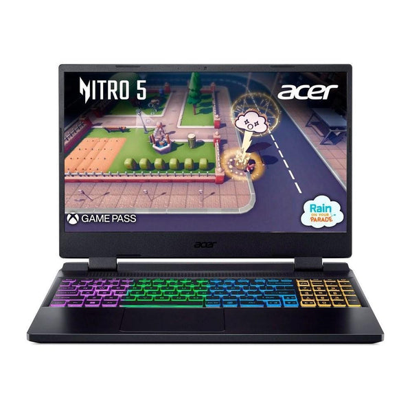 Computador Portátil Acer Gamer pantalla de 15,6 FHD  8GB RAM/512GB SSD, Nvidia Geforce RTX 3050 4GB GDDR6 Windows 11 home single color Black