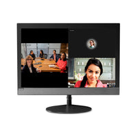 Computador Todo en uno Lenovo, Intel Celeron, 4GB RAM,  1TB SSD, Linux, Negro
