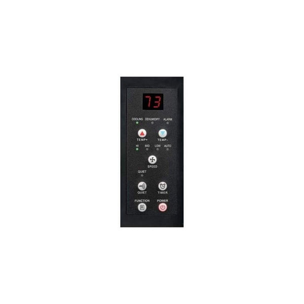 Unidad de Aire Acondicionado Instalada en Rack SmartRack® 7,000 BTU 120V. El SRCOOL7KRM es la primer
