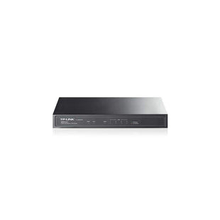 Router TP-LINK VPN Banda Ancha 1 puerto WAN gigabit y 4 puertos LAN gigabit que ofrecen conectividad