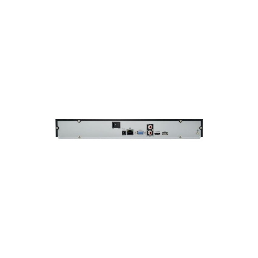 Grabador Dahua NVR, 8 Canales, Hasta 8mpx, H265+/H264+, 2HDD, 1 HDMI, 2 USB, 1 RJ45.