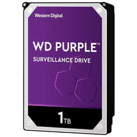 Disco duro western digital purpura 1TB 5400RPM sata 6Gbs cache 64 MB 3.5in videovigilancia trabajo 24/7