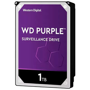 Disco duro western digital purpura 1TB 5400RPM sata 6Gbs cache 64 MB 3.5in videovigilancia trabajo 24/7