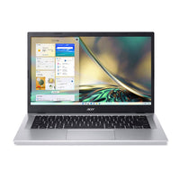 Computador Portátil ACER 14” Pulgadas RAM 8GB Disco SSD 512GB COLOR Plateado Windows 11