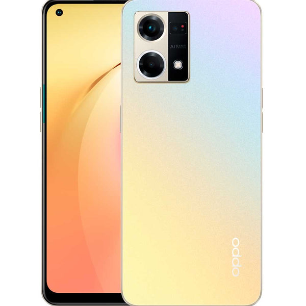 Celular OPPO Reno 7 256GB dorado alba