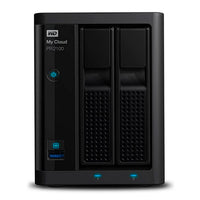 NAS  Western Digital My Cloud Pro Series PR2100 2 bahías 0TB (discos no incluidos)