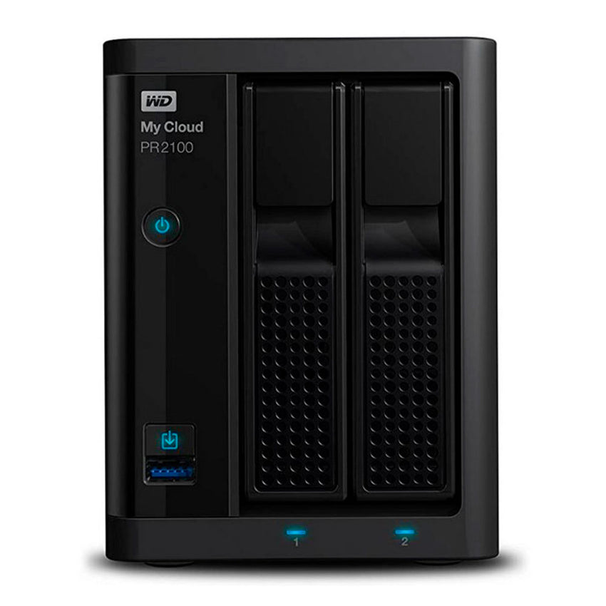 NAS  Western Digital My Cloud Pro Series PR2100 2 bahías 0TB (discos no incluidos)