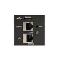PDU Monitoreable Monofásico de 1.4kW con Interfaz de Plataforma LX, Tomacorrientes de 120V (16 5-15R), Cable de 3.05 m [10 pies] con Clavija 5-15P, 0U, TAA