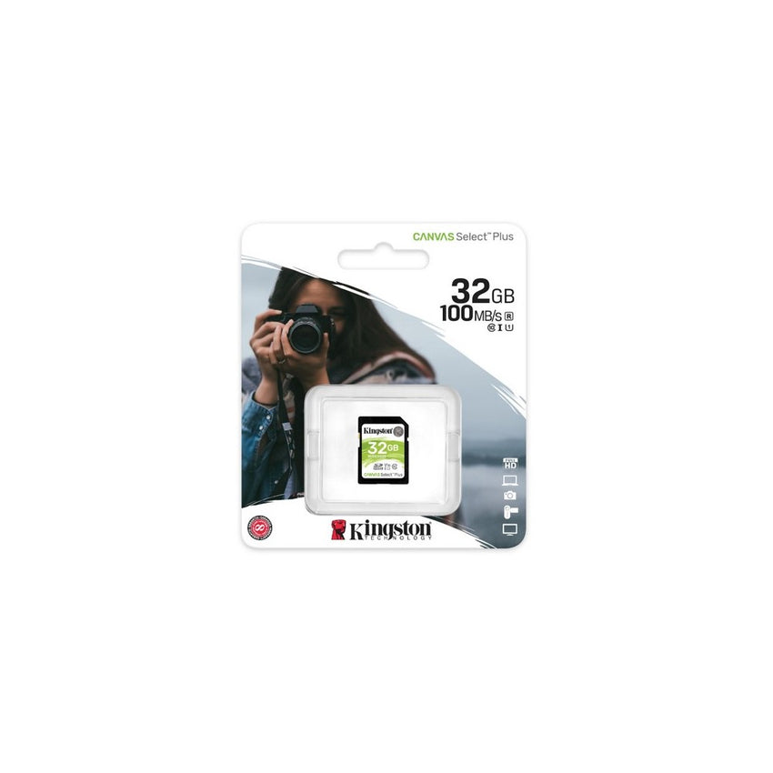 Tarjeta de memoria Kingston Canvas SDS2 32 GB