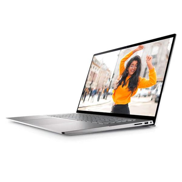Portatil DELL INSPIRON 16 5620 12th Generation Intel® Core™ i7-1255U  16 Pulgadas FHD Memoria 16 GB Disco Solido 512GB NVIDIA® GeForce® MX570, 2 GB GDDR6, McAfee LiveSafe 12M; 1 Year Carry-In Service + 1 Year Complete Care; Windows 11 Home; Silver.