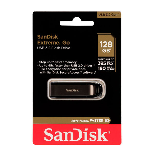Memoria USB SANDISK Ultrfa Flair 3.0 128gb COLOR Plata Negro