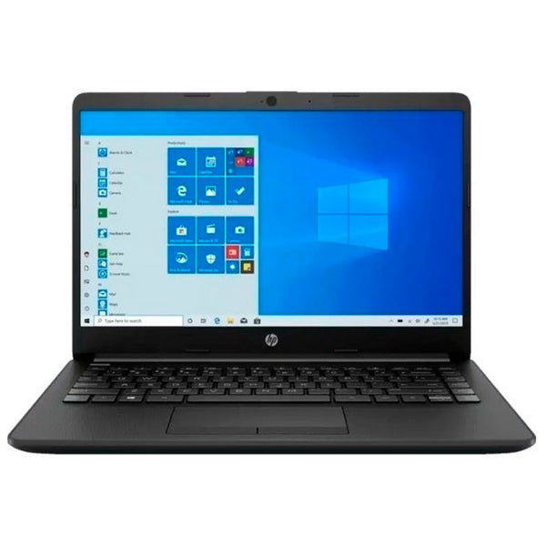 Portatil Hp 14-cf2060la i3-10110U| 4GB | 512GB SSD | 14 HD | NO TOUCH | UMA | Jet Black | DF | W10 SLEM + morral hp 15,6 signature II backparck CAN/ ENG