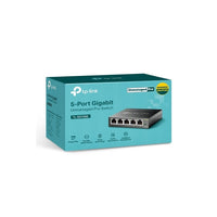 Switch TP-LINK Inteligente Sencillo Gigabit de 5 Puertos