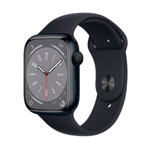 Apple Watch Series 8, Cuenta con Caja de Aluminio, Con GPS, Negro