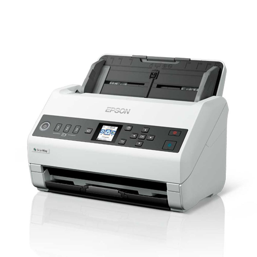 Escáner EPSON DS-730N De Documentos A Color Y En Red