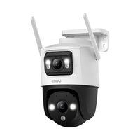CAMARA CRUISER DUAL WIFI IP/PT 8MP (3MP LENTE FIJO/5MP LENTE PT) SMART COLOR/TRACK, COMPRESION 265/H.264, IP66, MicroSD hasta 256GB, Audio 2 vias