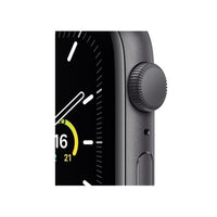 Apple Watch SE (GPS) Caja de aluminio en gris espacial de 40 mm Correa deportiva Medianoche