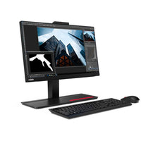 Computador Lenovo Todo en Uno, Intel Core i5, Pantalla 21,5 FHD, 8GB RAM, 1 TB SATA+ 128GB SSD, Windows 10 Pro, negro
