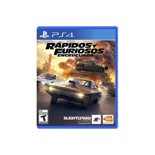 Video Juego para PlayStation 4 PS4 Fast & The Furious Crossroads - LATAM
