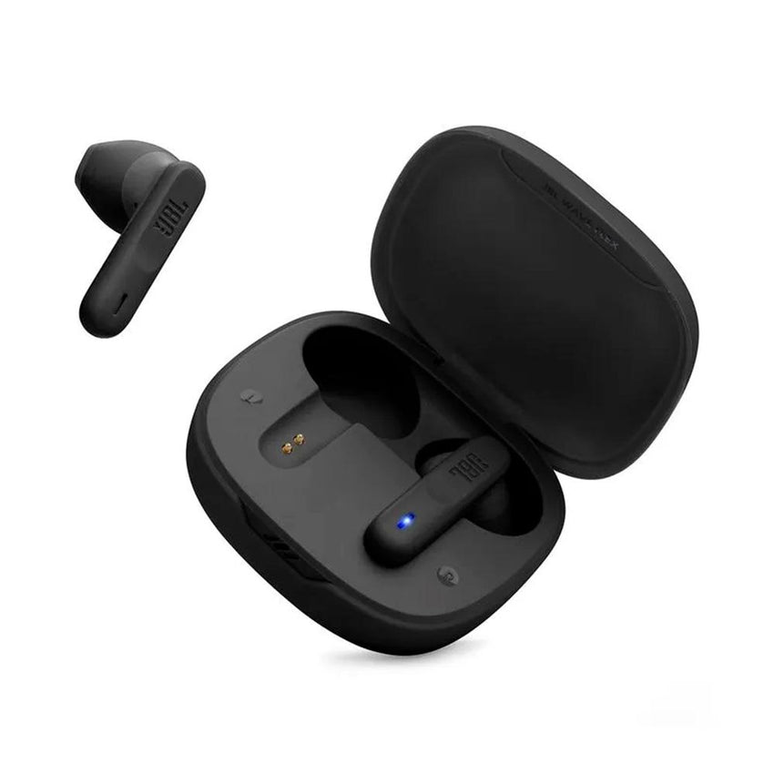 Audífonos JBL Inalámbricos Bluetooth In Ear  Wave Flex Negro