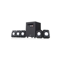 Parlantes Genius SW-5.1 1020 Subwoofer de madera de 5.1 canales