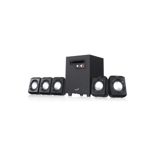 Parlantes Genius SW-5.1 1020 Subwoofer de madera de 5.1 canales