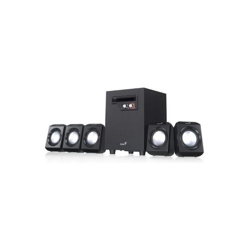 Parlantes Genius SW-5.1 1020 Subwoofer de madera de 5.1 canales