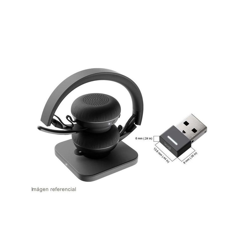 DIADEMA LOGITECH Zone Wireless UC - Bluetooth USB