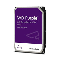 Disco Duro Western Digital PURPLE 4TB 5400RPM SATA 6Gbs Cache 256 MB 3,5in videovigilancia trabajo 24/7