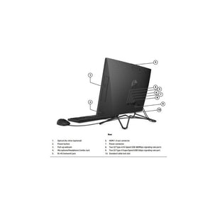 AIO HP 205 G4 23.8’’ Ryzen3-3250U W10 Pro 64 RAM 8GB ROM 1TB