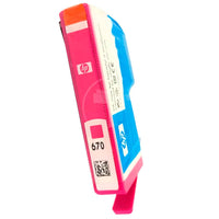 Cartucho de Tinta HP 670 Magenta Original