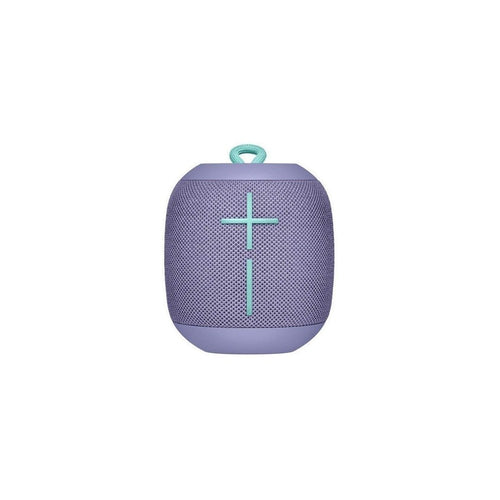 Parlante wonderboom Logitech Ultimate Ears Sumergible color lila