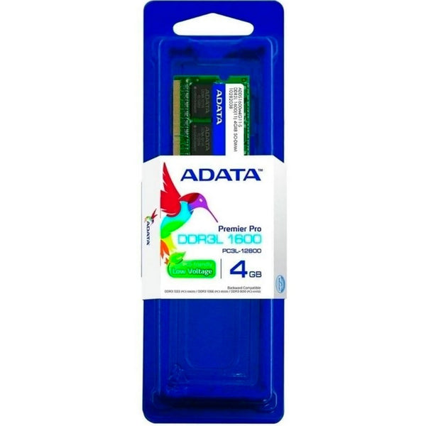 ADATA Memoria Ram Portátil DDR3 4GB Bus
