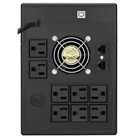 Ups Interactiva VERTIV 2000va/1800w COLOR Negro