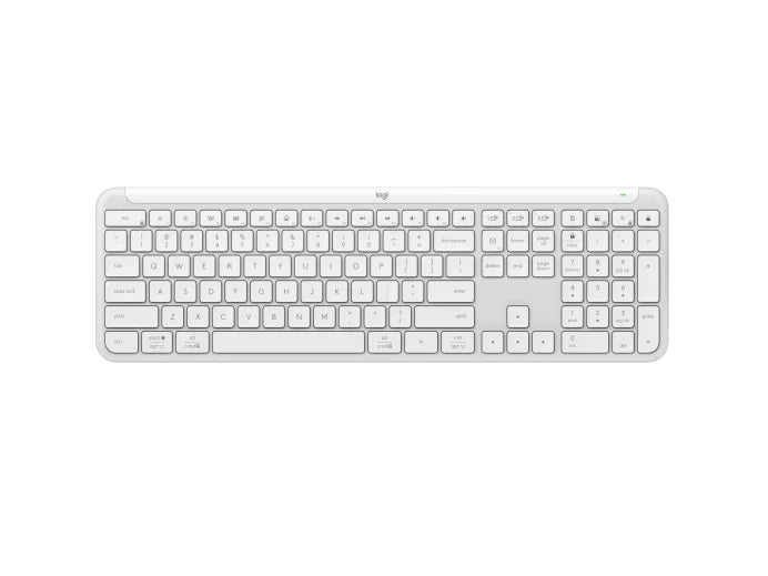 Teclado Signature Slim K950 - Spanish - Off-White