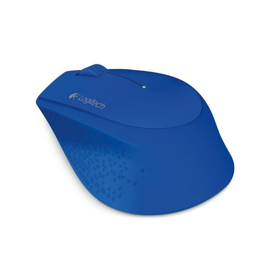 Mouse inalámbrico LOGITECH M280 azul
