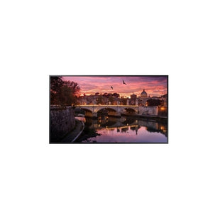 Samsung Monitor Industrial   QB43R Tamaño 43, Resolución 3840X2160 4K UHD, Brillo 350nit, Contraste: 4000:1,Certificación contra polvo IP5X, Características: uso 16 horas/día,  Garantía:  3 años