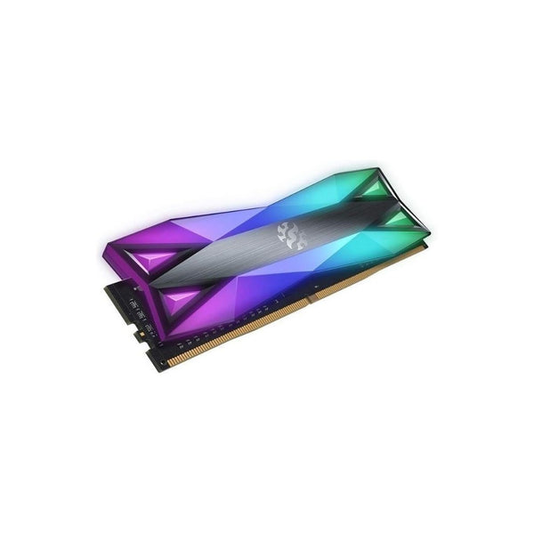 Memoria gamer XPG by ADATA SPECTRIX D60G DDR4 RGB 16GB 3.200 MHz / Gris Titanium