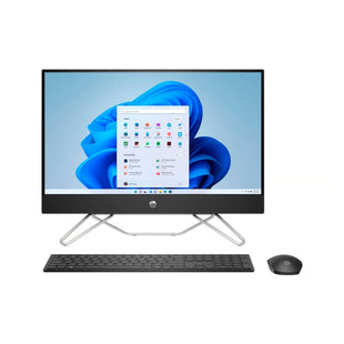 HP AIO  Core i5-1235U / 24-cb1007la/ 8GB / 256GB / FreeDOS / Keyb+M Wireless / Black CarmenB 24 Pulgadas