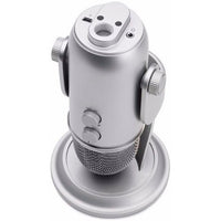 Microfono LOGITECH Yeti COLOR Gris Plateado