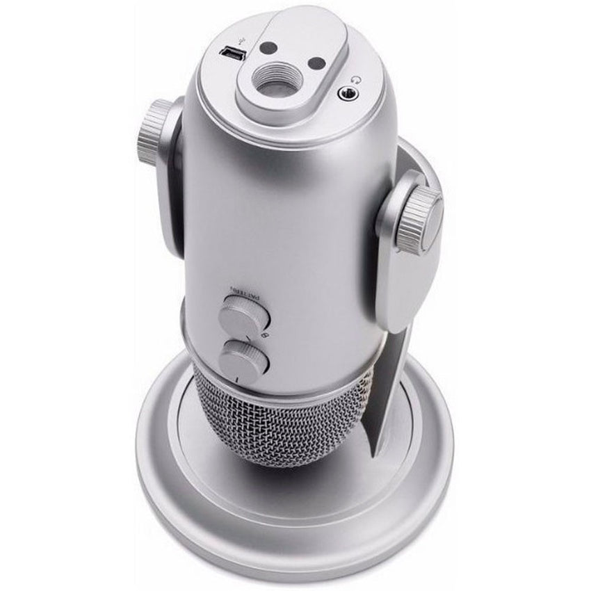 Microfono LOGITECH Yeti COLOR Gris Plateado