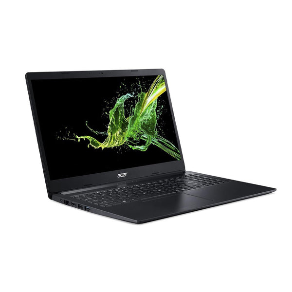 Computador Portátil Acer Aspire 5 pantalla de 15,6” HD, procesador Celeron ICDN, memoria de 4GB RAM/500GB SSD, Windows 10 Home color Black